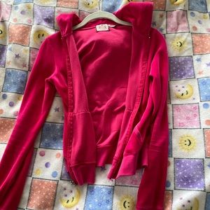 Pink “Viva la Juicy” track jacket